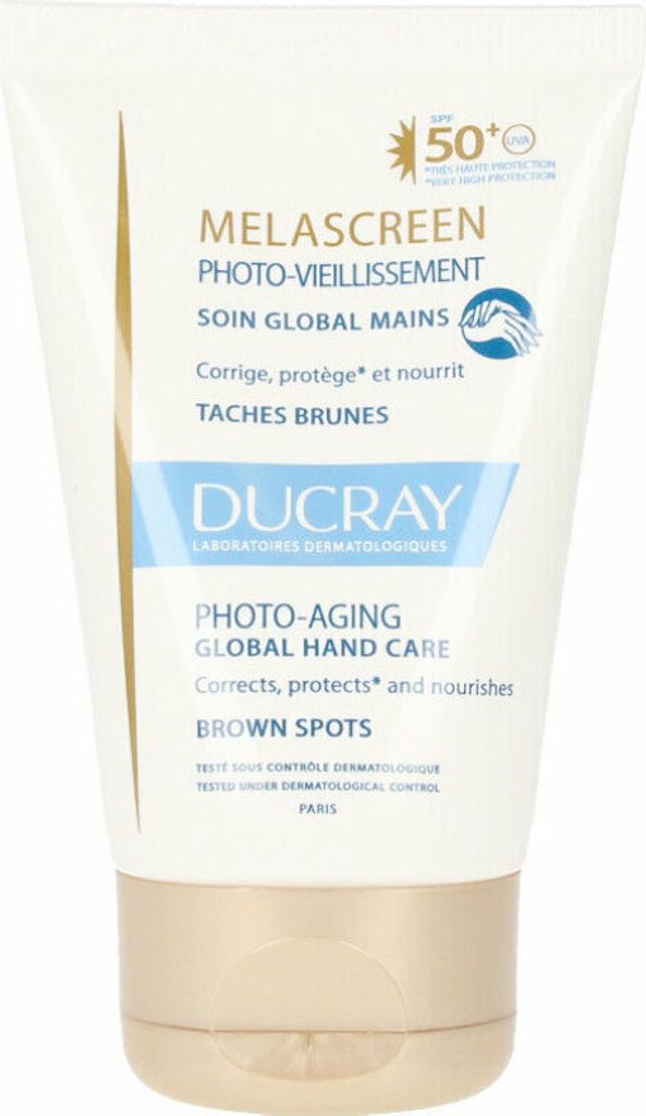 Ducray Melascreen Photo-Aging Global Hand Care SPF50+