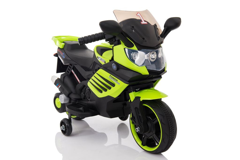 aus Kunststoff Elektrisches Motorrad Spielzeug für Puppen 