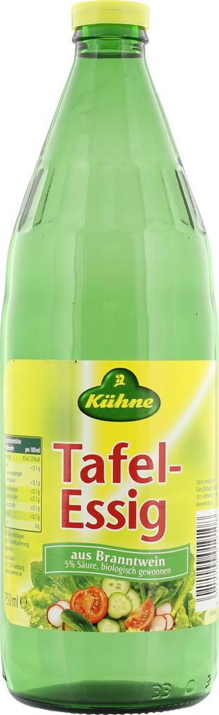 Kühne Tafel-Essig aus Branntwein (750 ml) Produktbild 