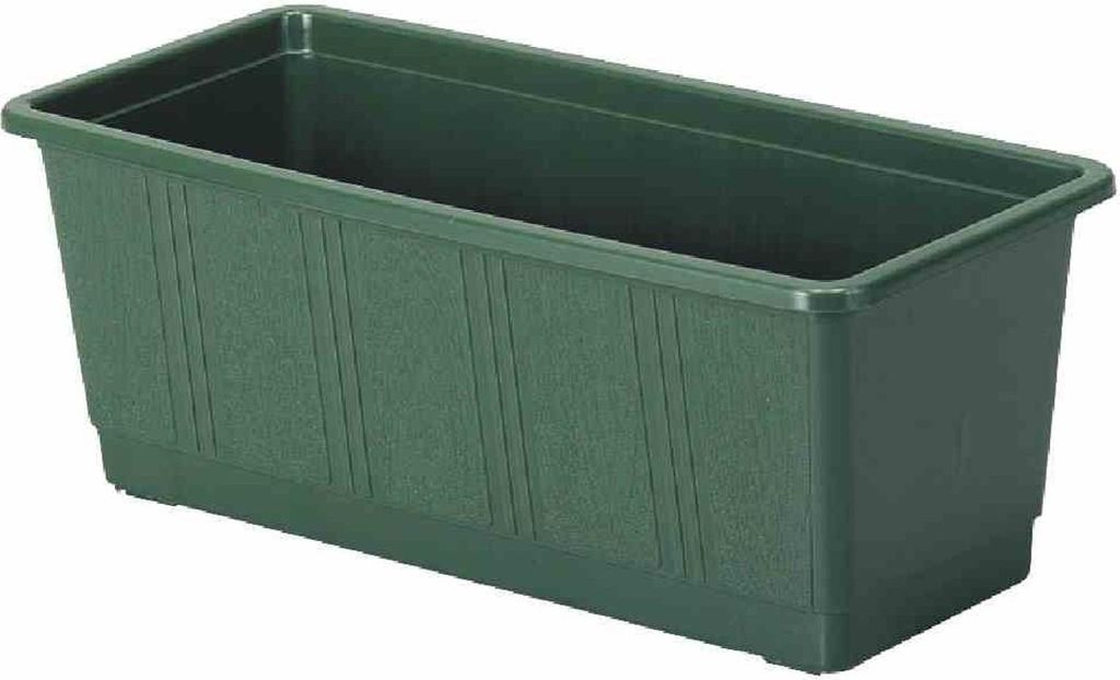 Bac à fleurs standard 40 x 17,5 cm vert foncé Image du produit 