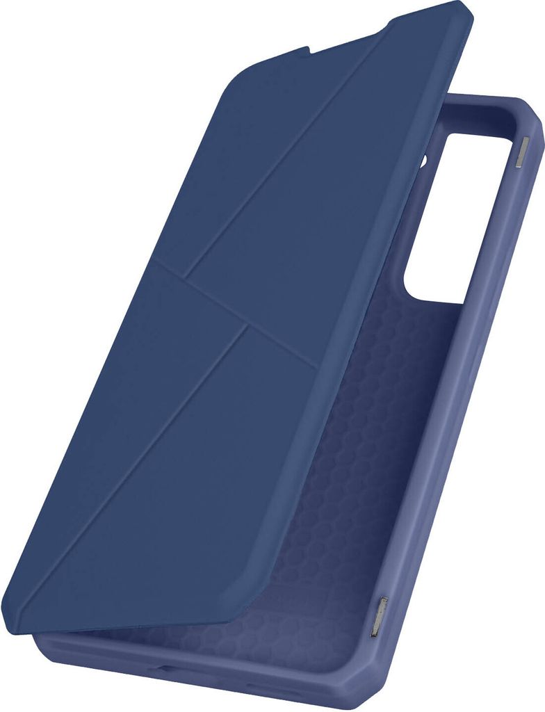 DUX DUCIS Skin X Holster Case Cover mit Flip für Samsung Galaxy S22+ (S22 Plus) Blau