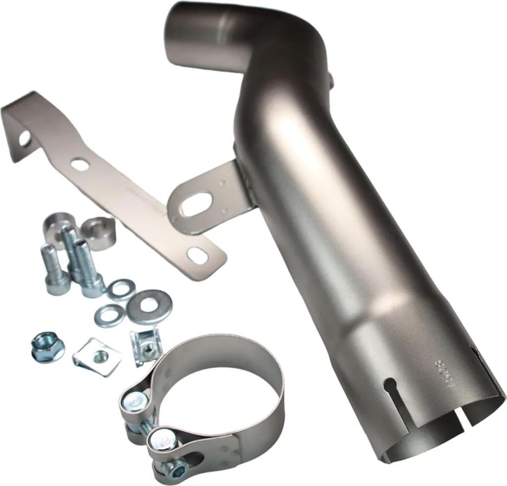 Tuyau raccord inox LeoVince 1366 haute résistance Husqvarna 701 Enduro