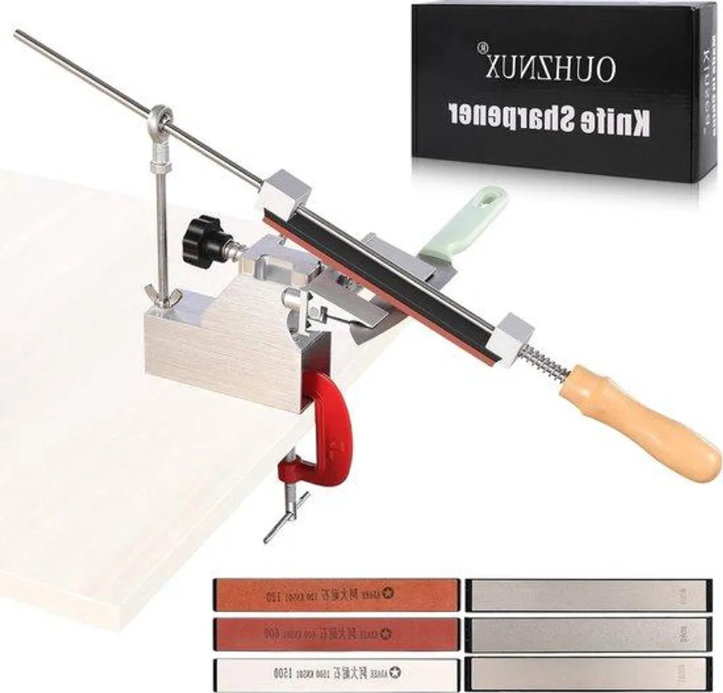 Système d'affûtage professionnel pour restaurer vos couteaux émoussés à neuf