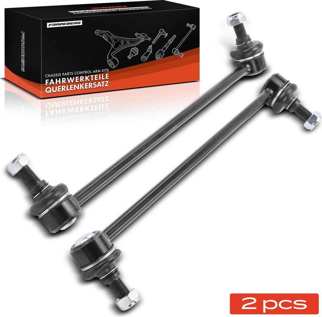 Frankberg 2x Koppelstange Vorderachse für BMW X5 E53 2.9L 3.0L 4.4L 4.6L 4.8L 2000-2006