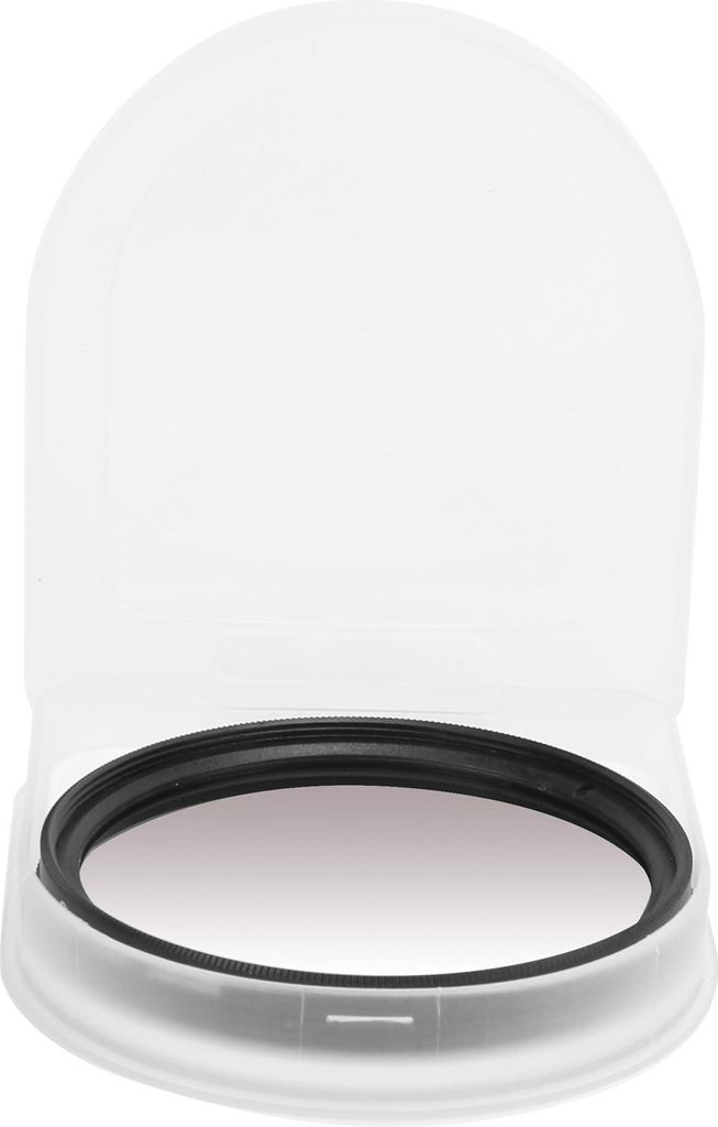 Junestar 58-mm-Verlaufsfilter, mehrschichtige Beschichtung, wasserfestes Farbverlaufsobjektiv für Canon-Kamera, Farbverlaufsgrau