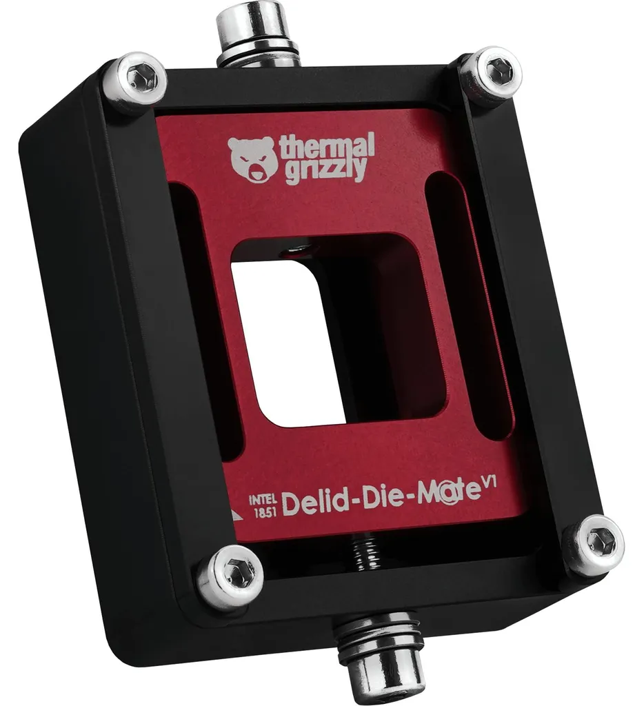 Thermal Grizzly Intel 1851 Delid-Die-Mate V1 outil de delidding précis