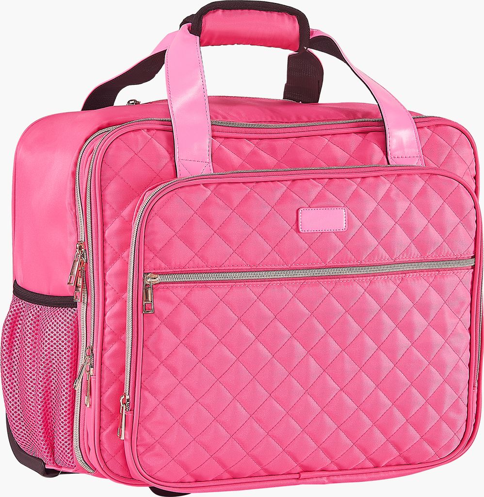 SucceBuy Laptoptasche mit Rollen, 17,3 Zoll, für Arbeit, Produktbild 