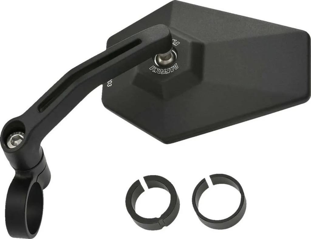 Rétroviseur de Moto Argenté Daytona - Accessoire Universel Homologué