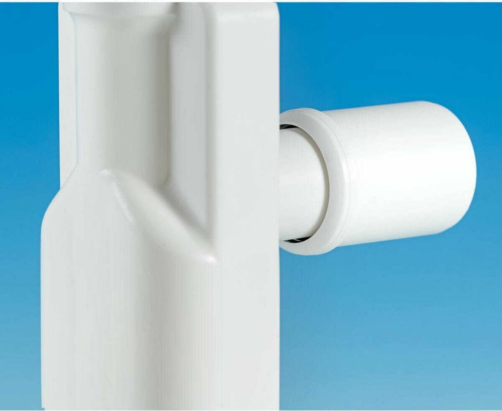 Waschtisch Raumsparsiphon Möbel Siphon EXTRA SLIM Produktbild 5