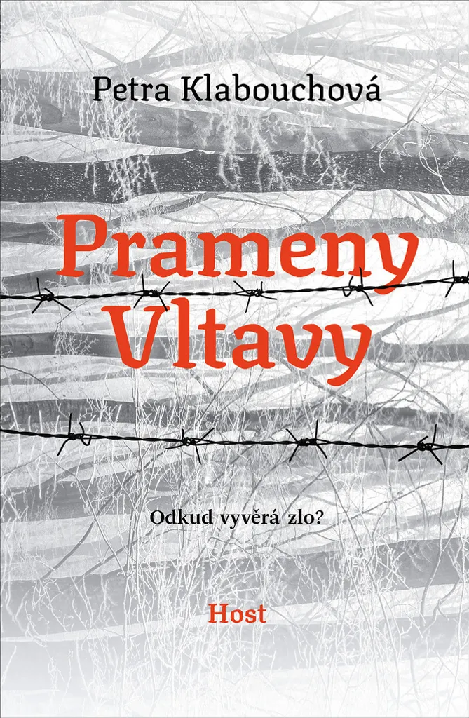 Livre Prameny Vltavy Petra Klabouchová | Thriller Littéraire Noir