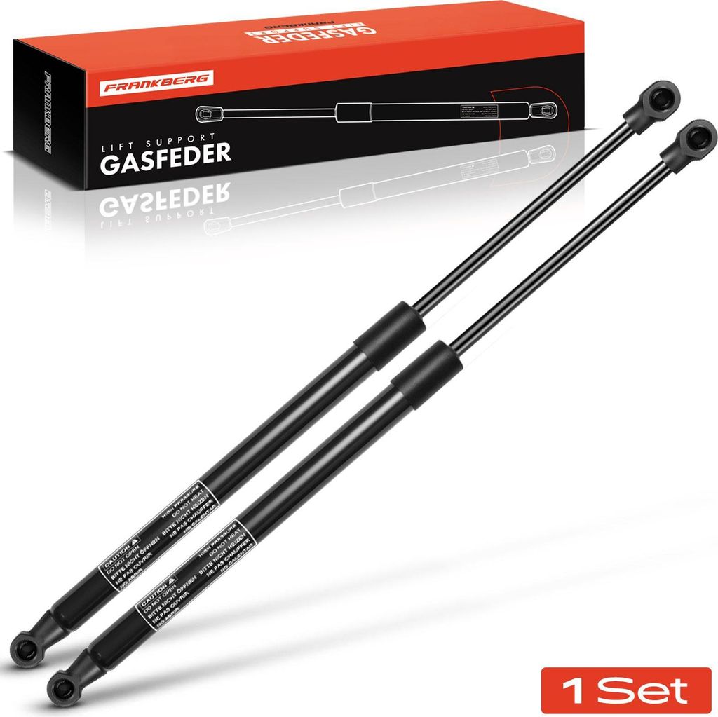 Frankberg 2x Gasfeder Dämpfer Heckklappe für Renault Grand Scénic III JZ0/1 MPV 2009-2021