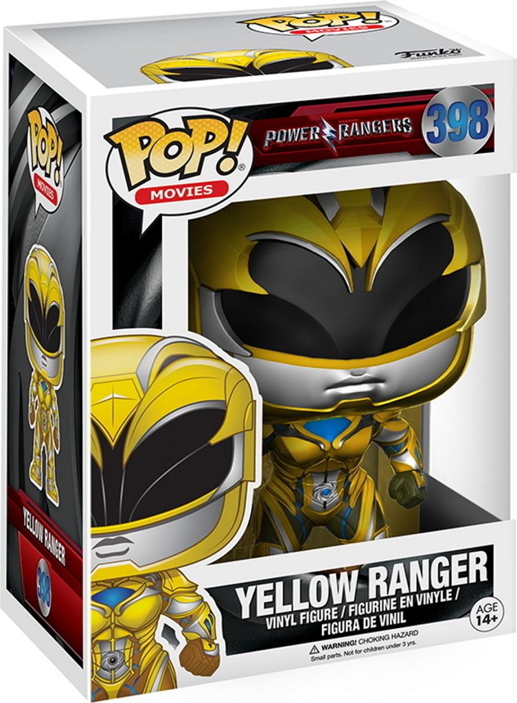 Power Rangers - Yellow Ranger 398 - Funko Pop! - Vinyl Figur