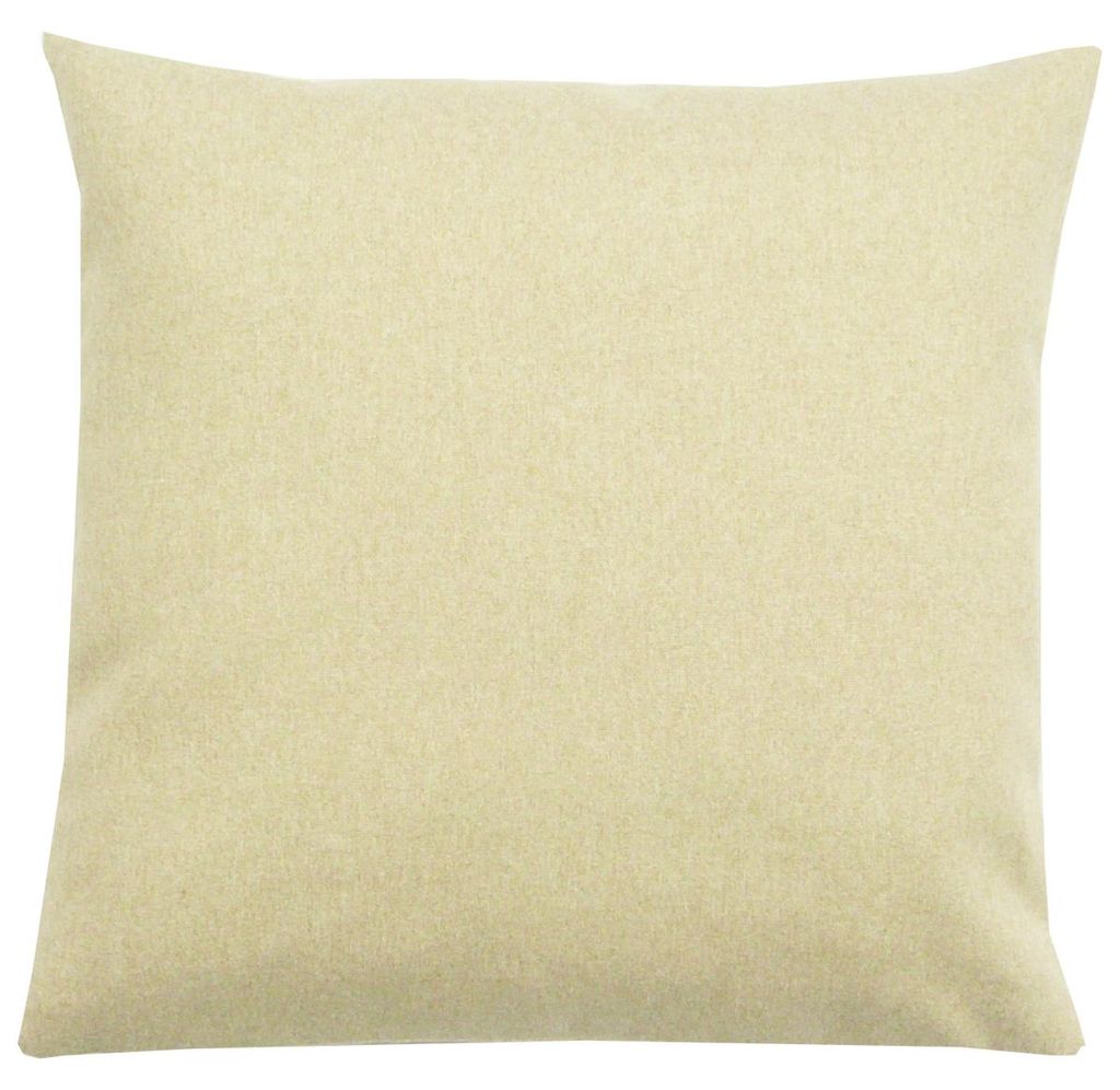 Kissenhülle FILZO Filzstoff creme meliert 50x50cm
