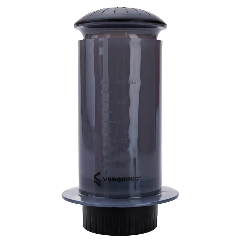 Vergionic 7562 Caffettiera Manuale a Pressione 300ml - Espresso Barista