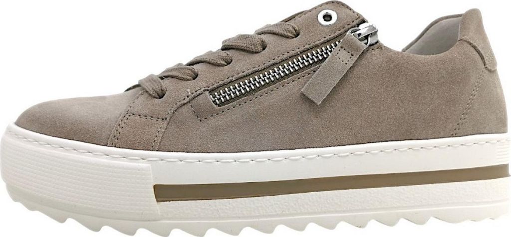 Gabor Comfort  Damenschuhe Schnürschuhe Sportive  Braun Produktbild 