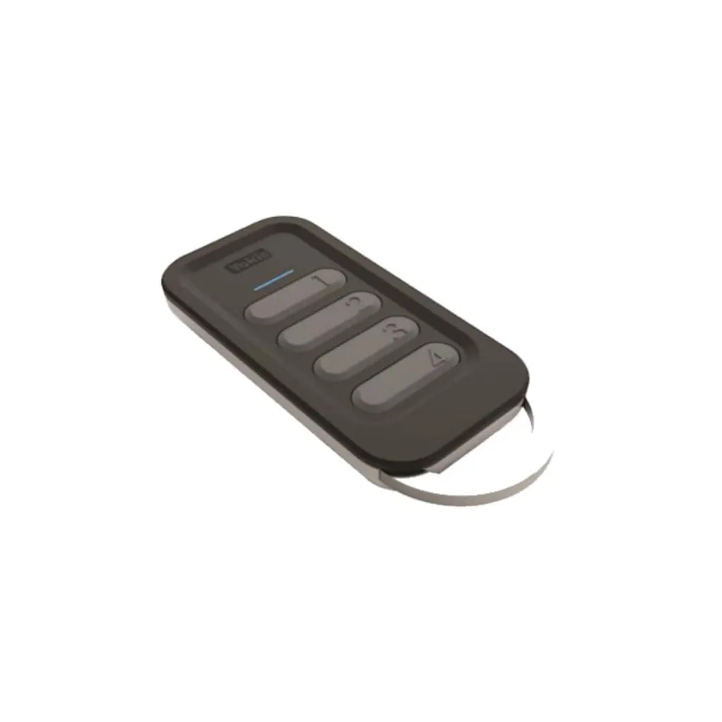 Émetteur portail et garage TLC4TP - Télécommande universelle 4 touches