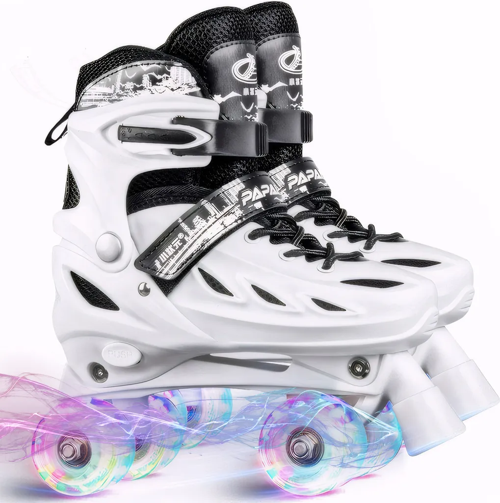 Patins ajustables anti-transpiration pour éviter les pieds moites