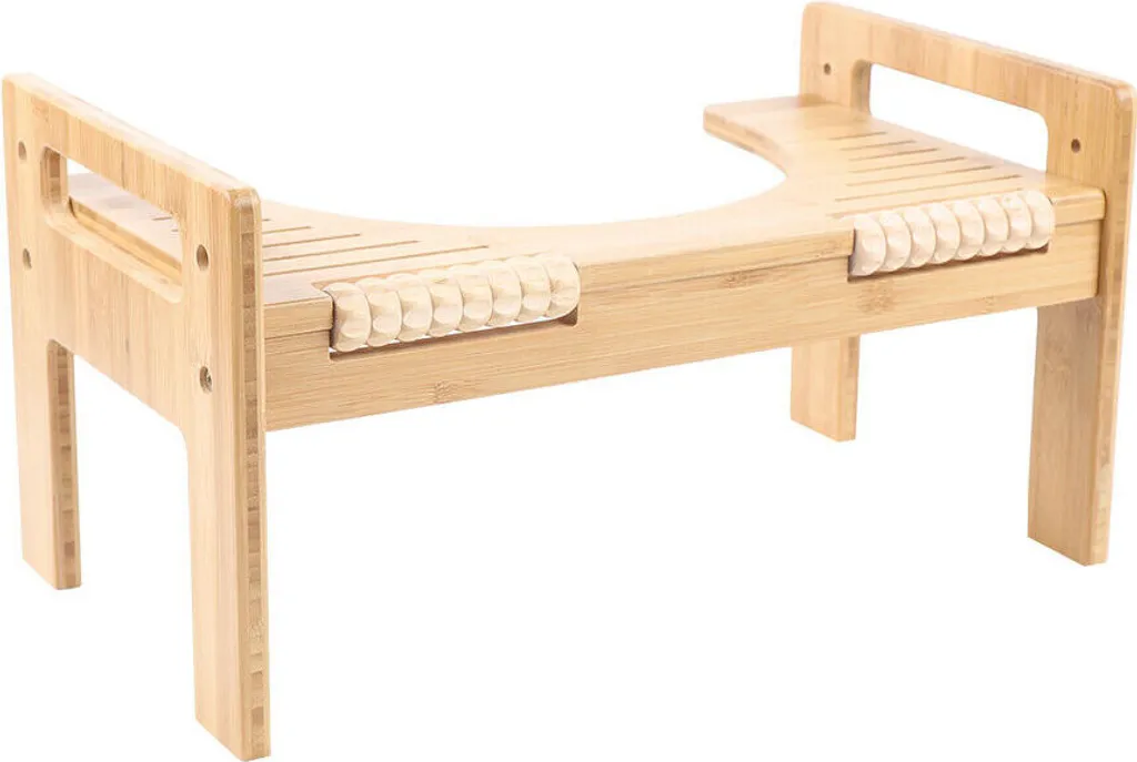 Tabouret de toilettes réglable en hauteur - Aide à la toilette 100kg