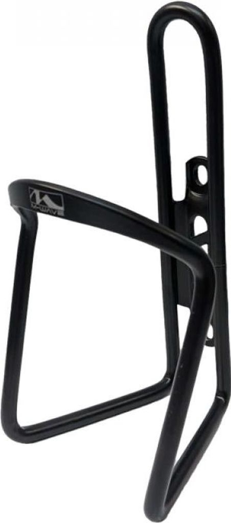 M-Wave Flaschenhalter Alu 6mm schwarz