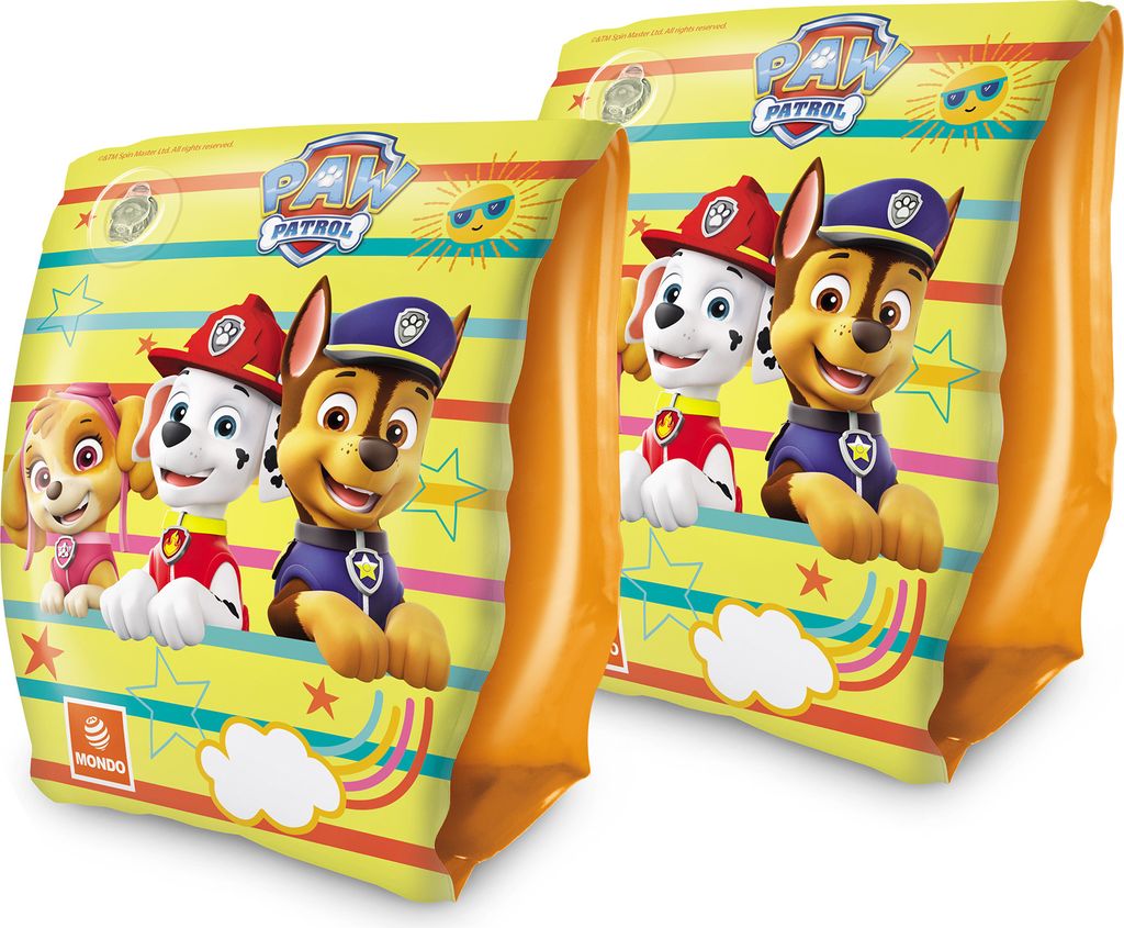 MONDO Paw Patrol/Foot Patrol aufblasbare Ärmel 15x23 cm 2-6 Produktbild 