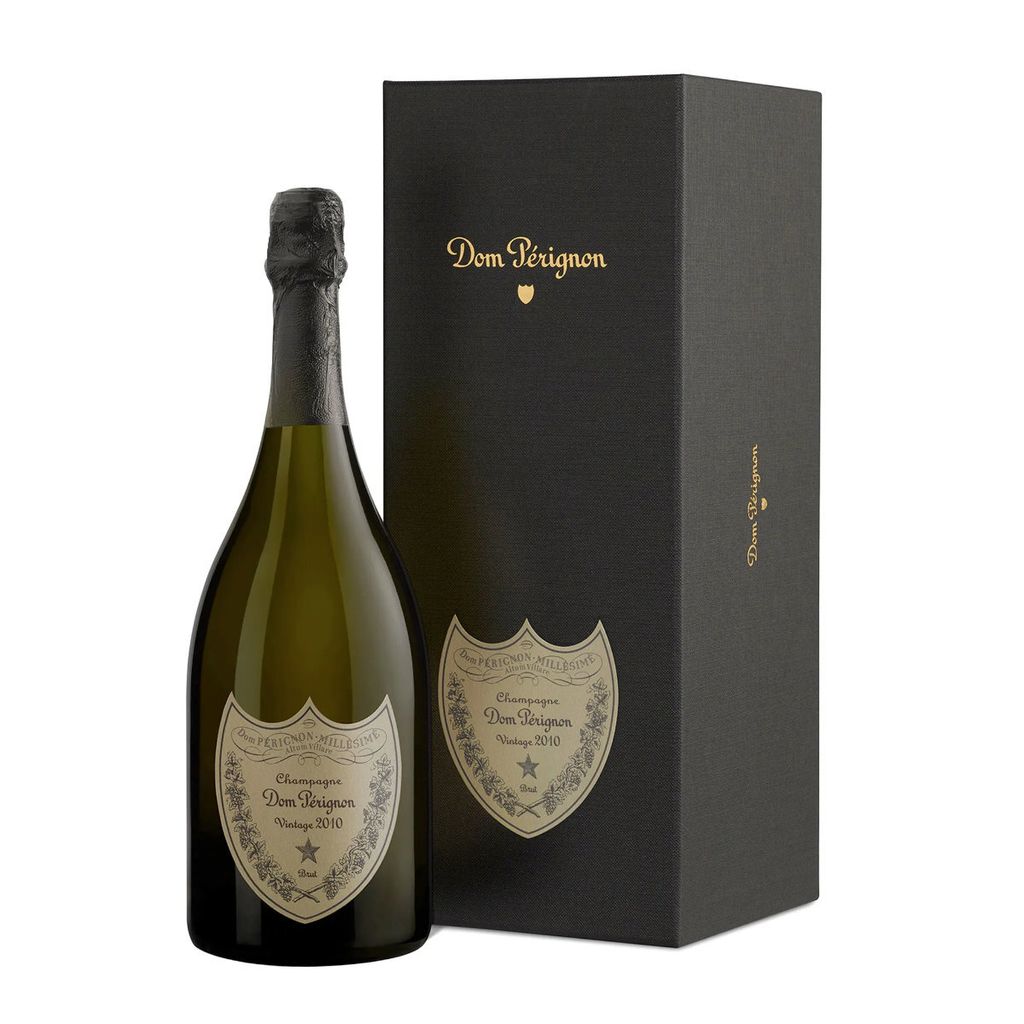 Dom Perignon Blanc Vintage Brut Champagne v dárkovém balení Obrázek produktu 