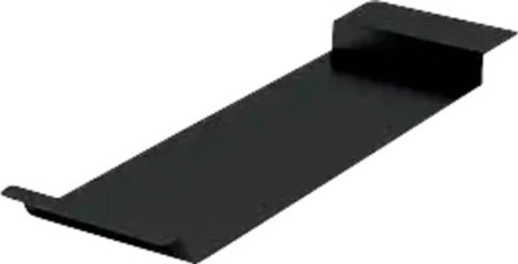 Ablage für Waschbecken Devo Viva 2.0 BxHxT 35x2x12 cm schwarz matt