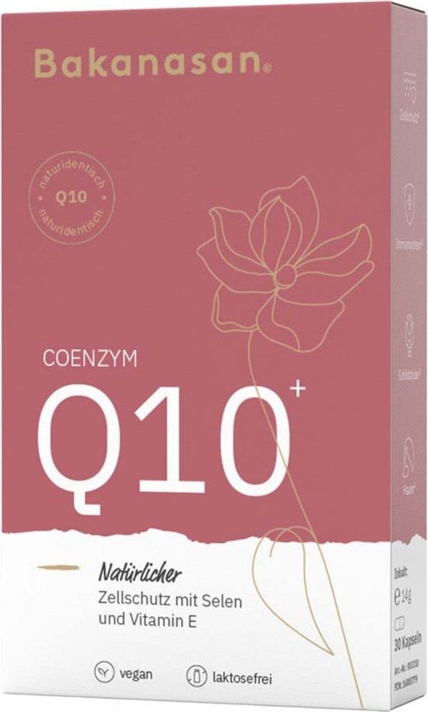 Bakanasan Coenzym Q10 Plus, 30 St KAP