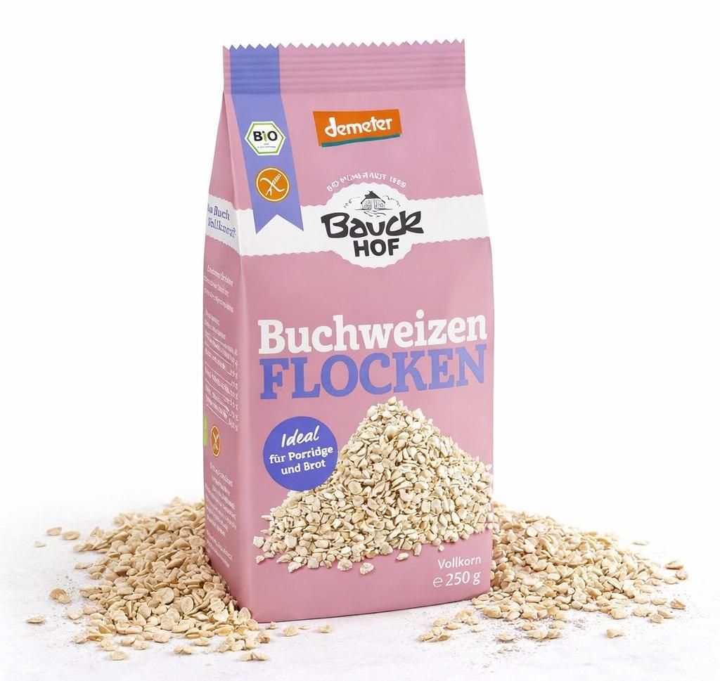 Płatki gryczane 250g Zdjęcie produktu 