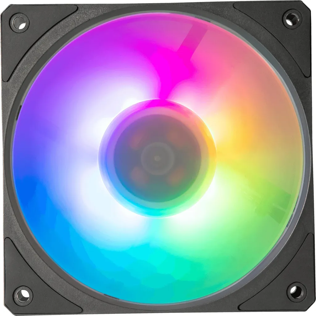 Ventola Gaming Cooler Master Mobius 120P ARGB High Static Pressure - 5
