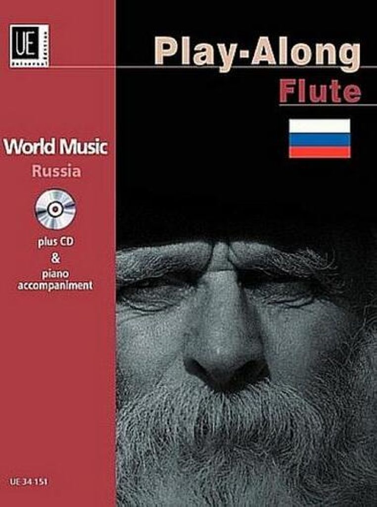World Music Russia (+CD):für Flöte und Klavier