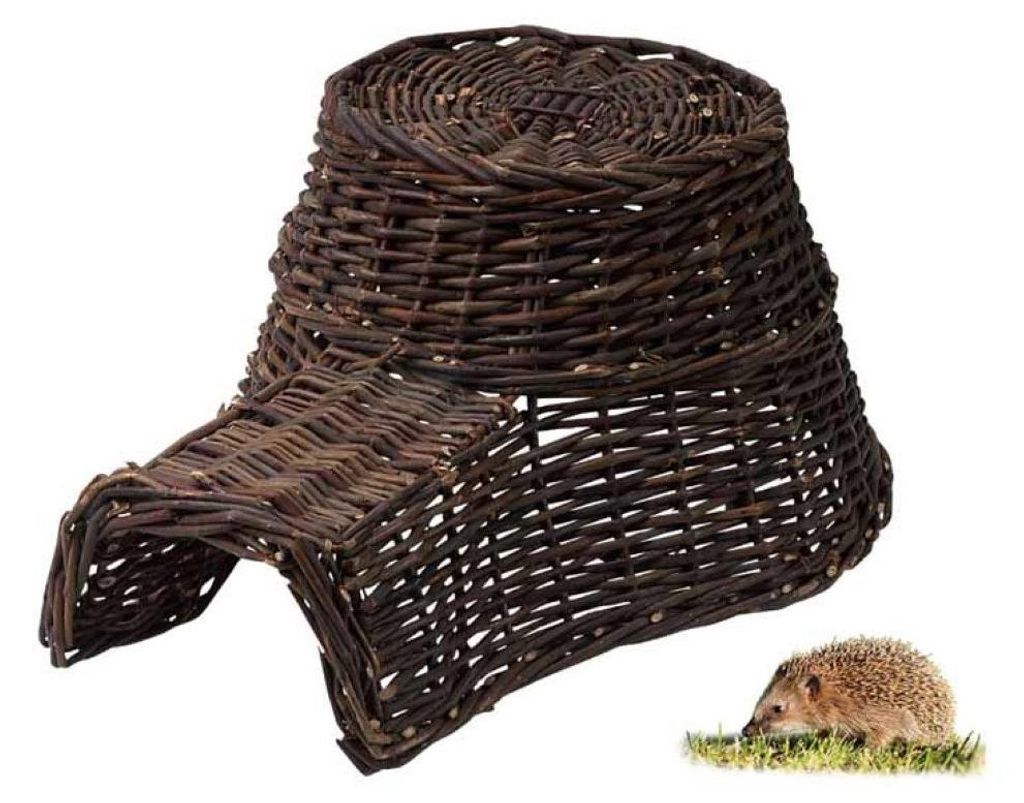 Esschert Design: Mand voor egelvruchten; model WA06 Productafbeelding 