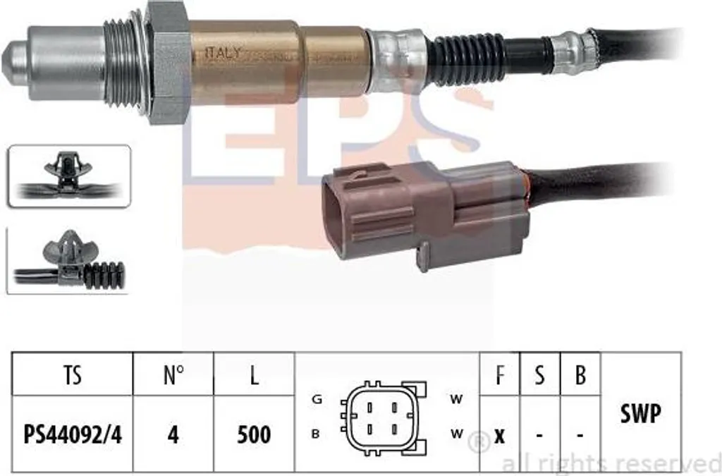 Capteur d'oxygène OE 392102GPD1, sonde lambda pour moteur de i30