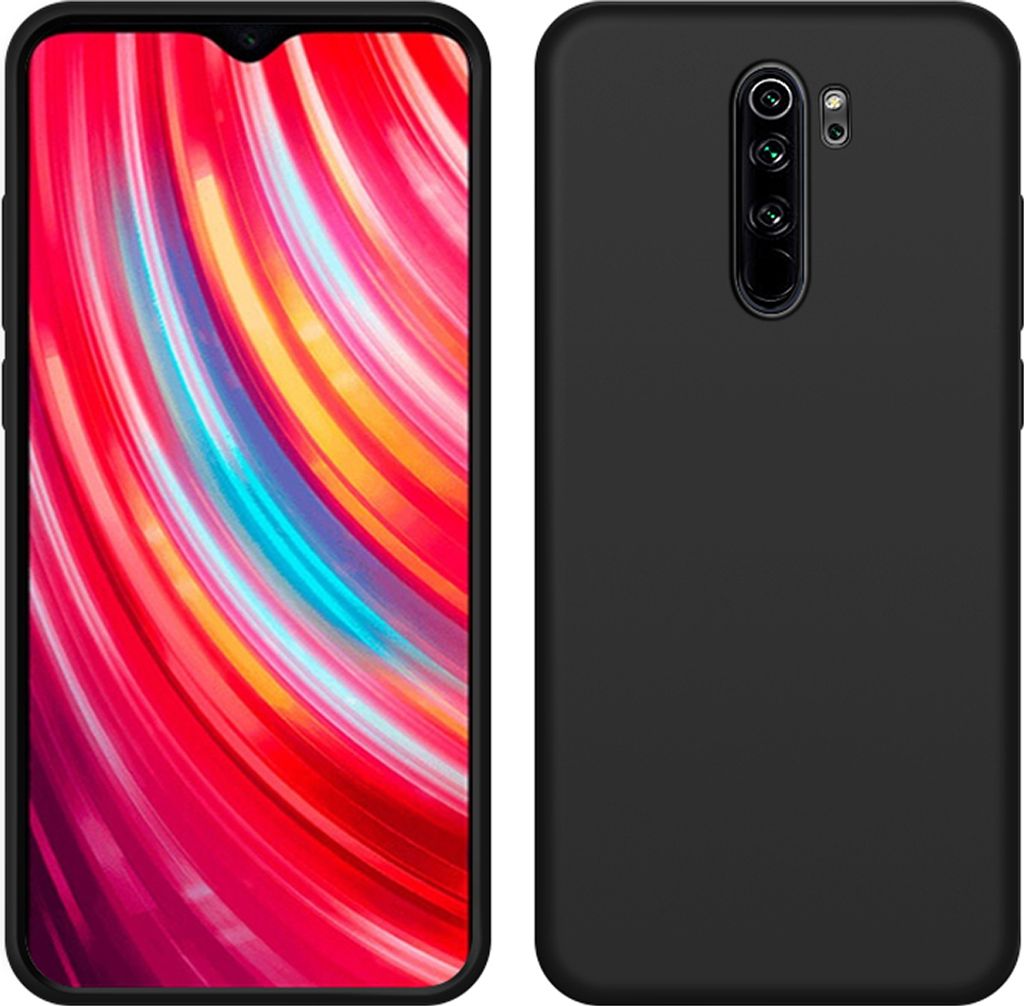 Redmi Note 8 Pro Hülle, LaimTop Slim Flüssig Silikon Soft Produktbild 