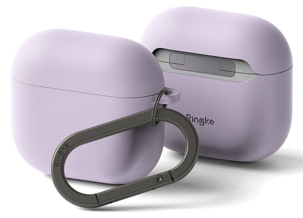Ringke Silikon Apple Airpods 4 Hell Lila