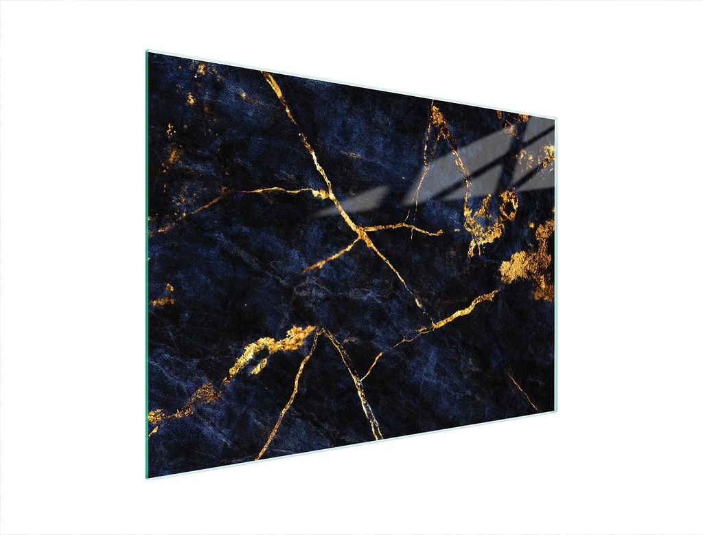Glasschneidebrett 40x30 Marmor