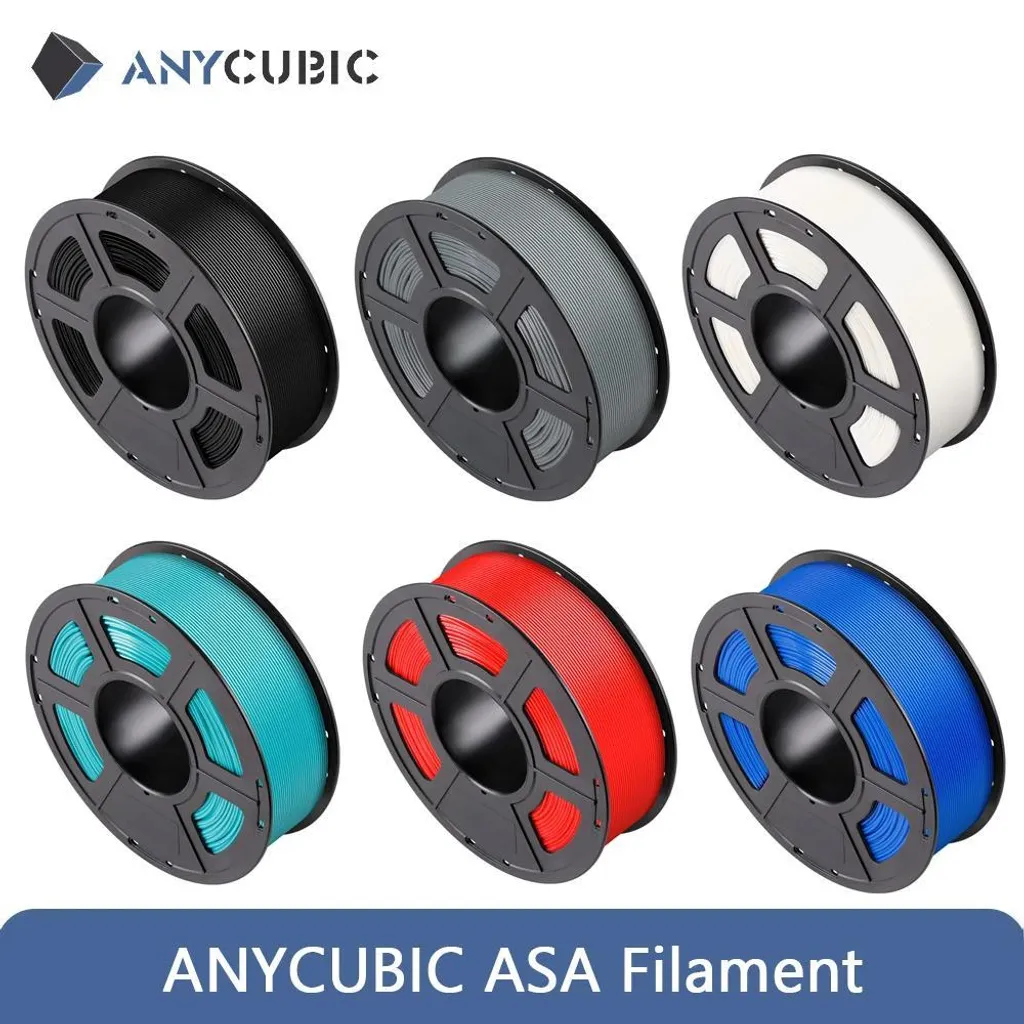 Filament PLA 1.75mm gris anti-gauchissement pour impression FDM sans nœud