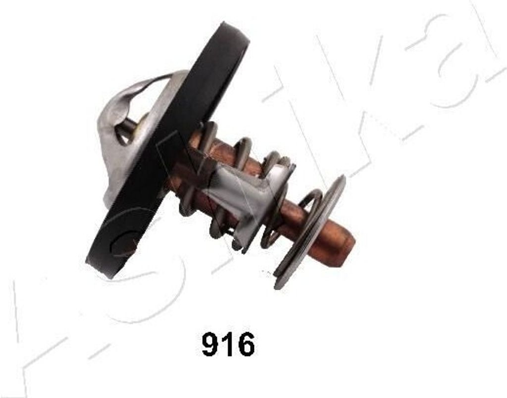ASHIKA Thermostat Kühlmittel 77°C für JEEP COMPASS (MK49) für CHRYSLER SEBRING (JS) für DODGE Caliber Schrägheck