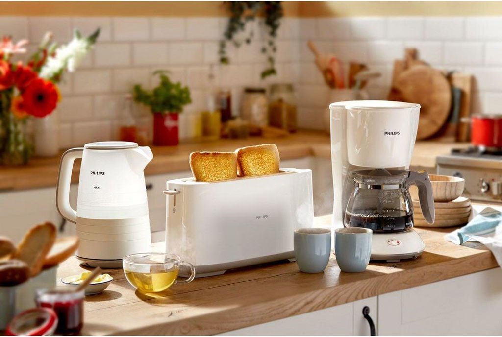 Toaster Philips HD2590/00 1030W Weiß Produktbild 6