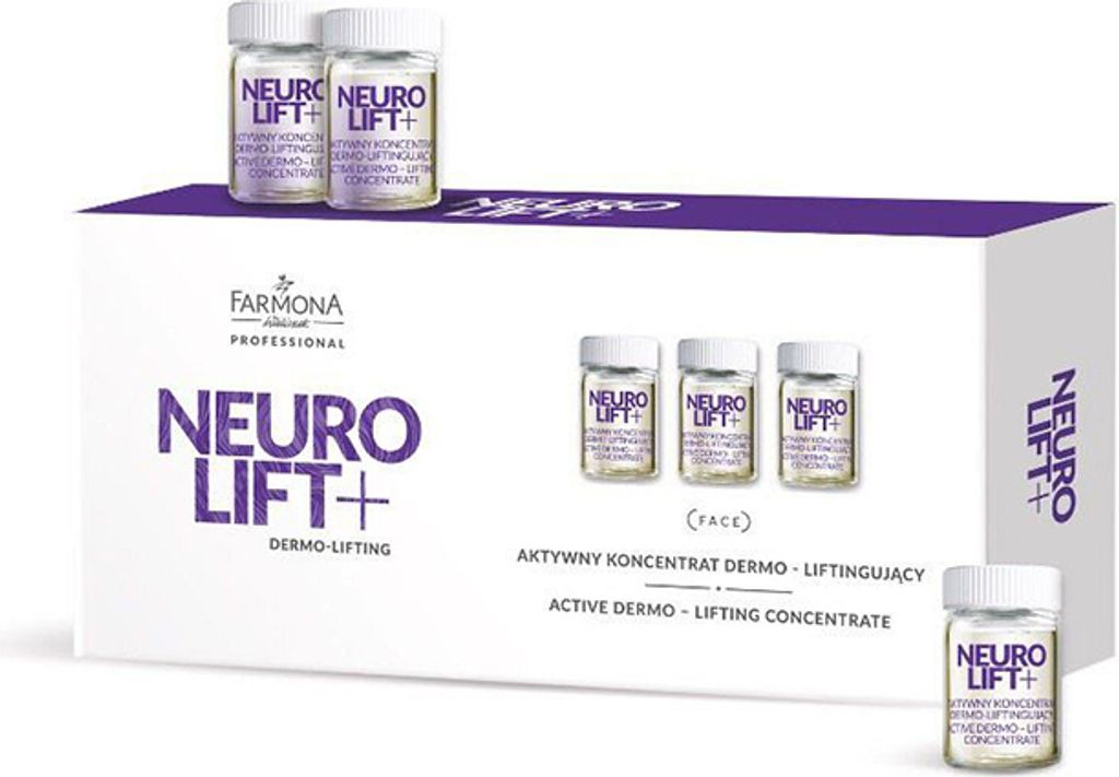 FARMONA NEURO LIFT + Aktives Dermo-Lifting-Konzentrat 10x5 ml