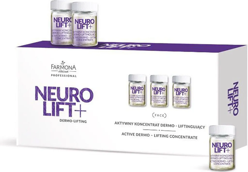 Esperienza NeuroLift+ Farmona 10x5ml - Rituale di Giovinezza