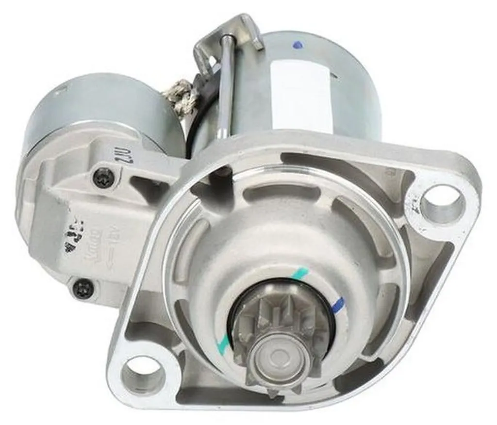 Démarreur 12V 1,1kW VALEO 10 dents pour SKODA OCTAVIA et VW AUDI