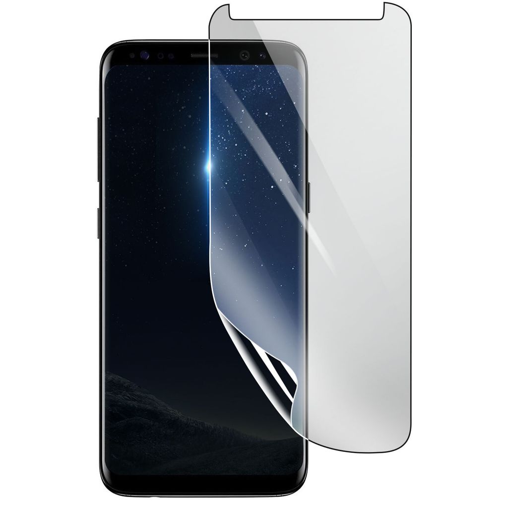 3mk, Stoß- und kratzfester Hydrogel Bildschirmschutz für Samsung Galaxy S8, Transparent