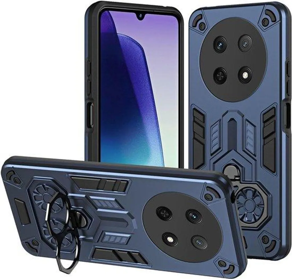 Allecto plus coque antichoc double couche en silicone PC TPU
