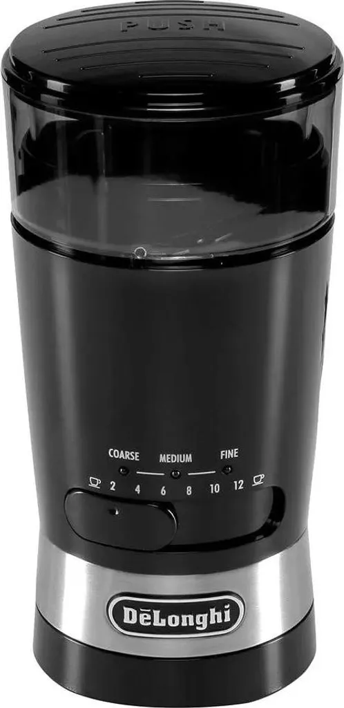 Moulin à café DeLonghi KG210 système Push-to-grind et lames inox - 8