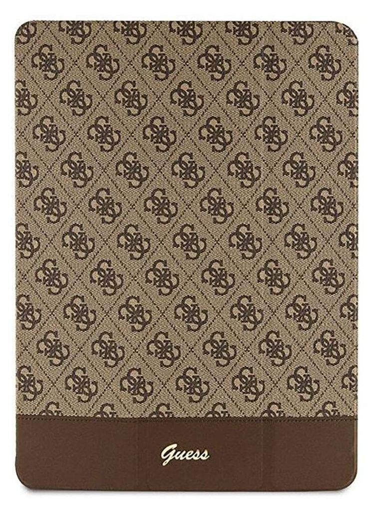 Guess Gufcp12Ps4Sgw Ipad Pro 12.9Brązowy/Brown 4G Stripe Immagine del prodotto 
