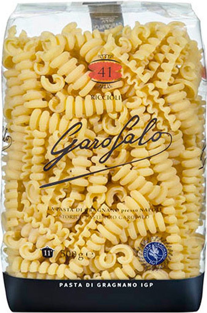 16x Garofalo Pasta di Gragnano IGP Riccioli N.41 500g