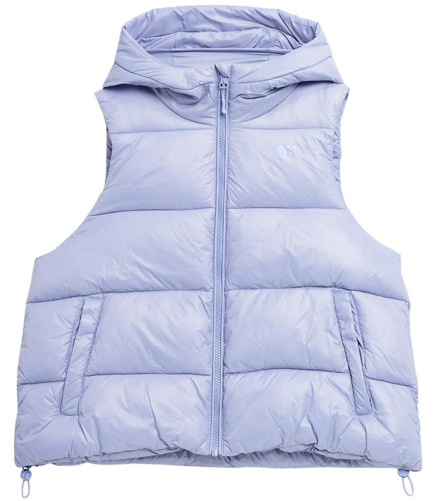4F - "4FSS23TDJAF092" Weste für Damen MR1813 (L) (Blau)