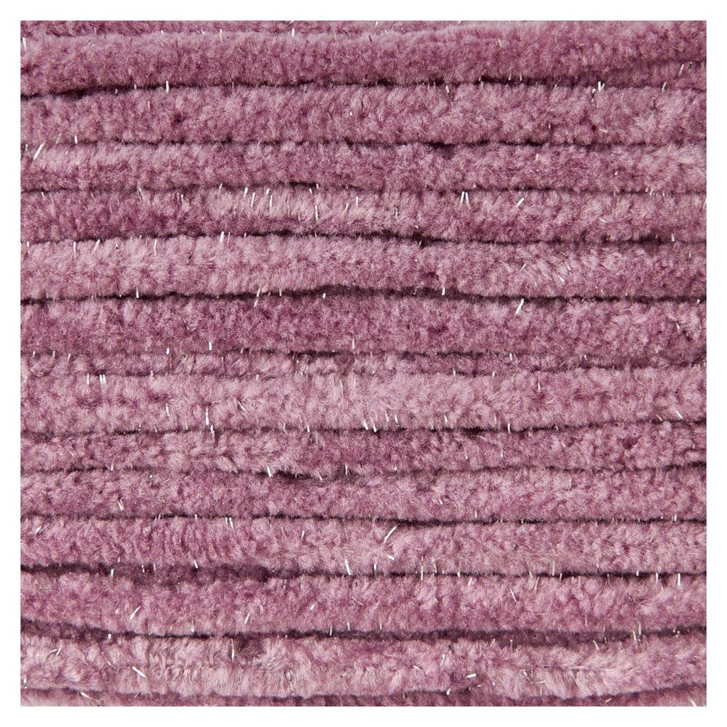 Chenillove Sparkle, Samt Wolle, 100 g, Beere