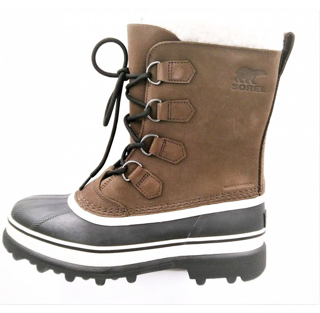 Sorel Caribou bruno Boots Braun in Gr. 47