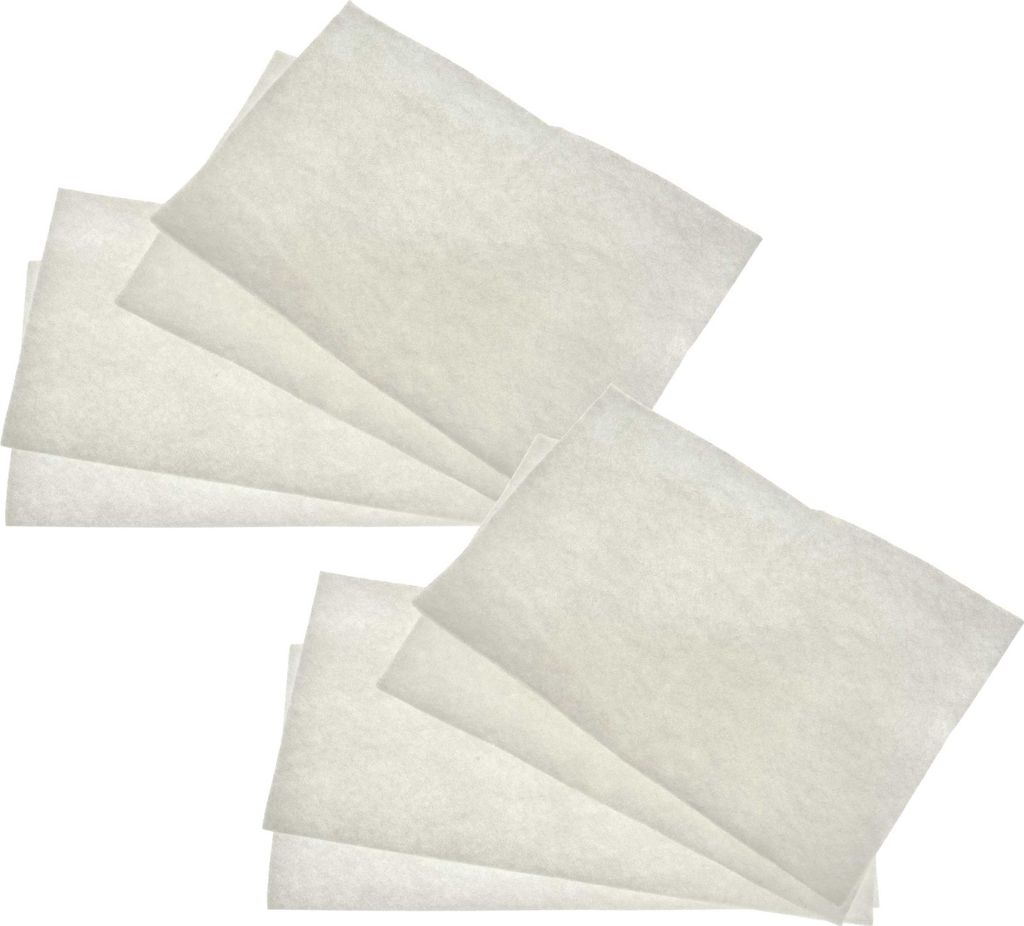 vhbw 4x Luftfilter G4 kompatibel mit Helios KWL EC 450 PRO, KWL EC 450 ECO Lüfter, Ventilator, Lüftungsgerät (Abluftfilter / Zuluftfilter)